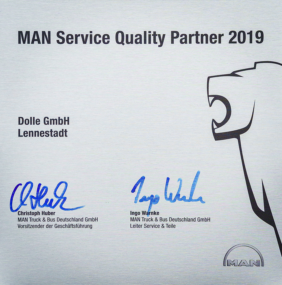 MAN Service Quality Partner