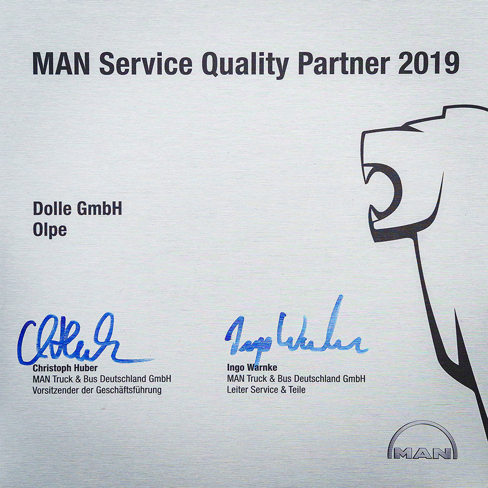 MAN Service Quality Partner